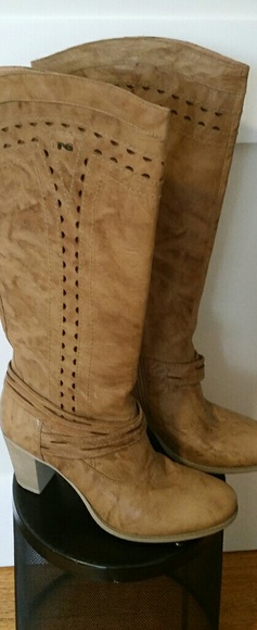 Authentic Italian Boots (Purchased in Italy) - Picture 3 of 3