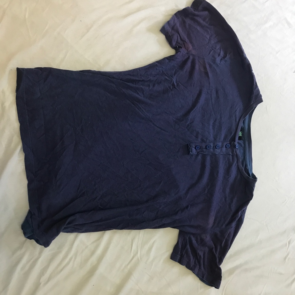 Devils harvest Henley short sleeve