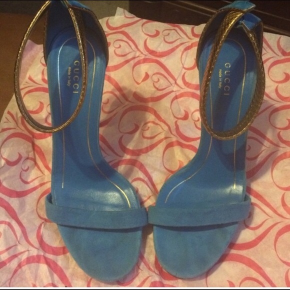 Gucci Shoes - Gucci High Heel Sandals