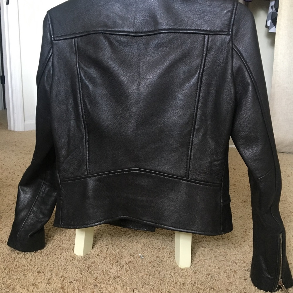 Sold✅ Michael Kors leather jacket - Picture 2 of 6