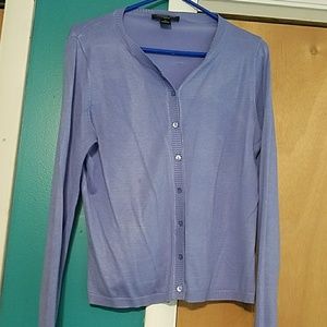MAKE OFFER Beautiful dusty blue sweater. Size PM