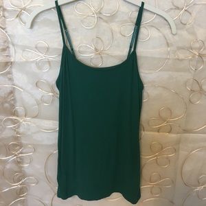 Target (Merona) - green cami (S) - SOFT fabric! 😍