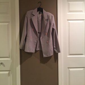 Jacket with skirt