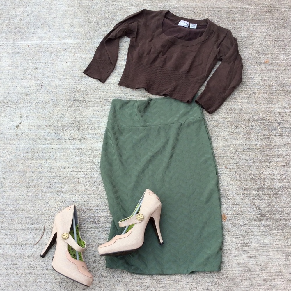 Cropped Sweater 🍁