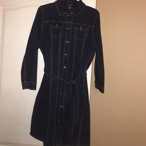 Jean dress