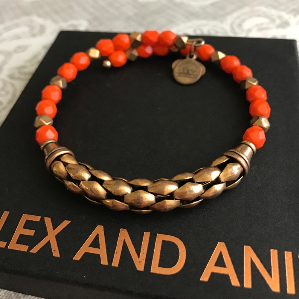 Alex And Ani Vintage 66 Beaded Wrap