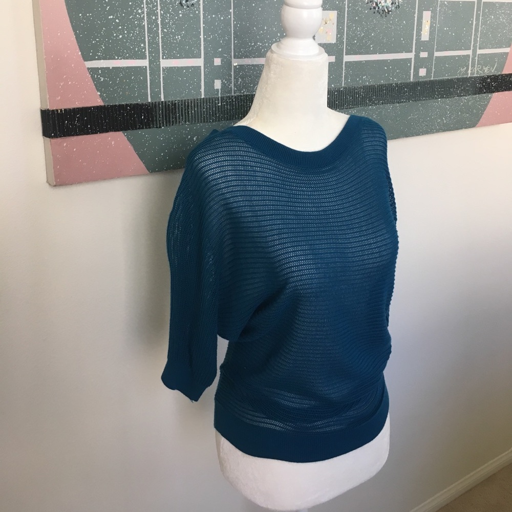 Express Blue Top