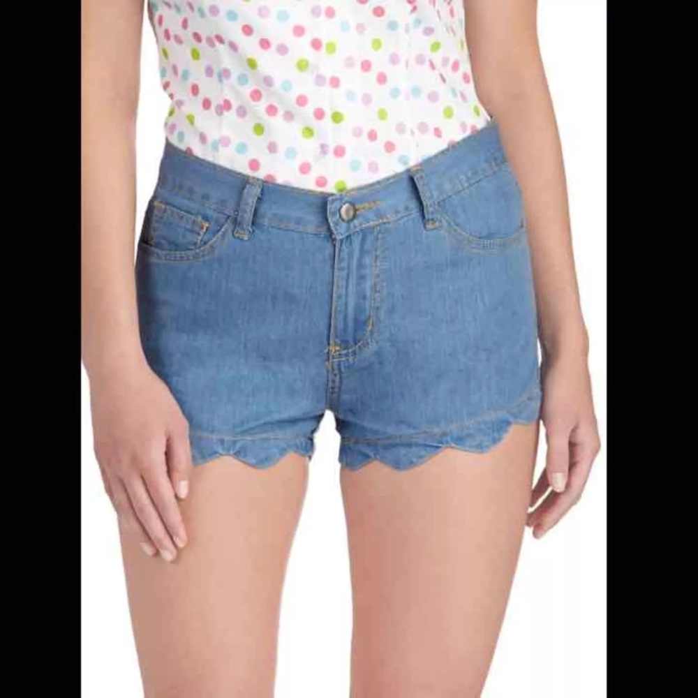 High waisted jeans from modcloth