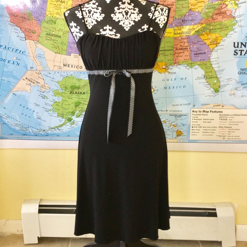 Black Taboo Sleeveless Dress