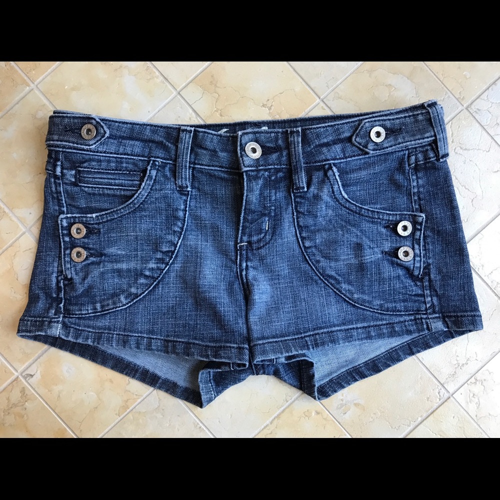 Juicy Couture denim shorts