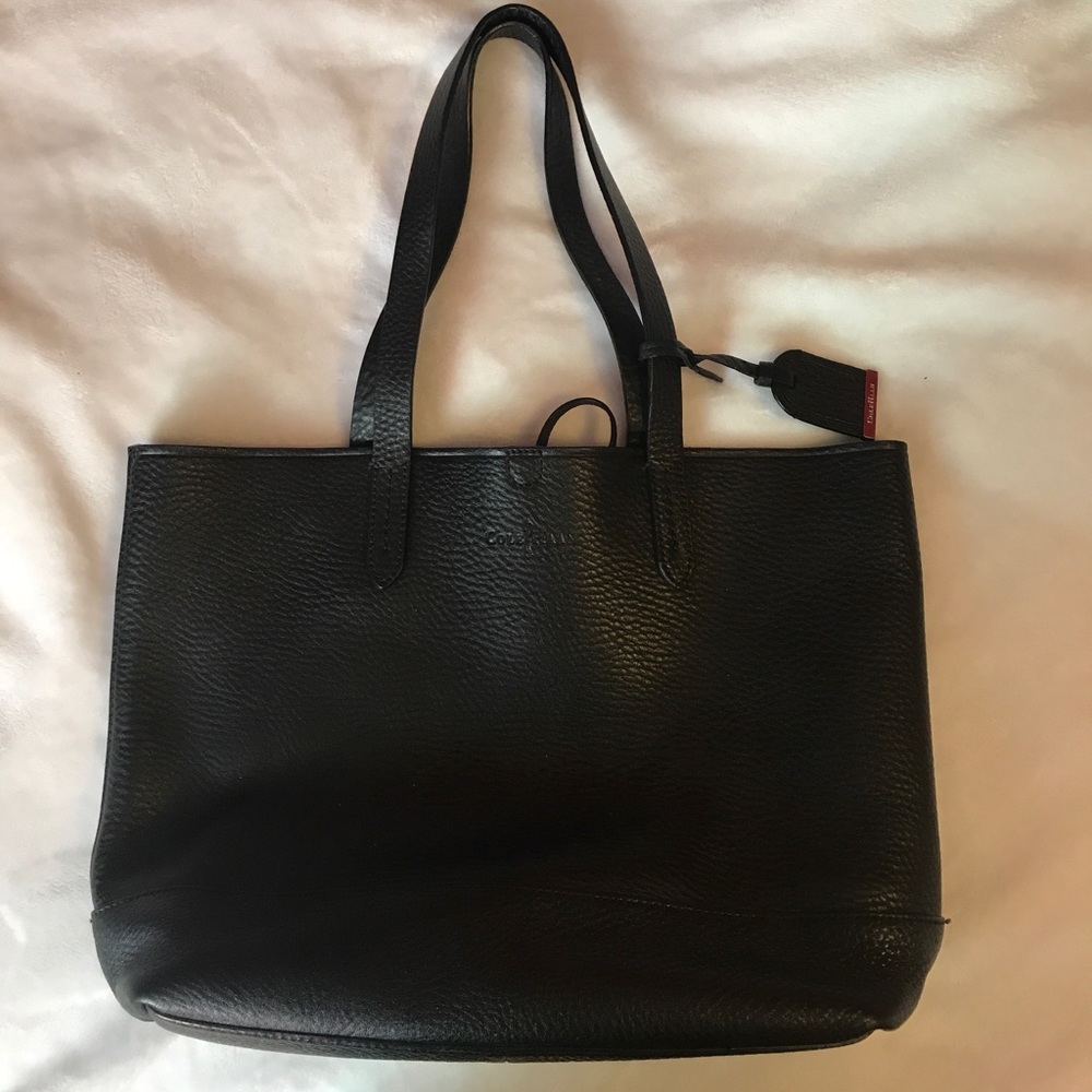 Black Cole Haan Tote Bag
