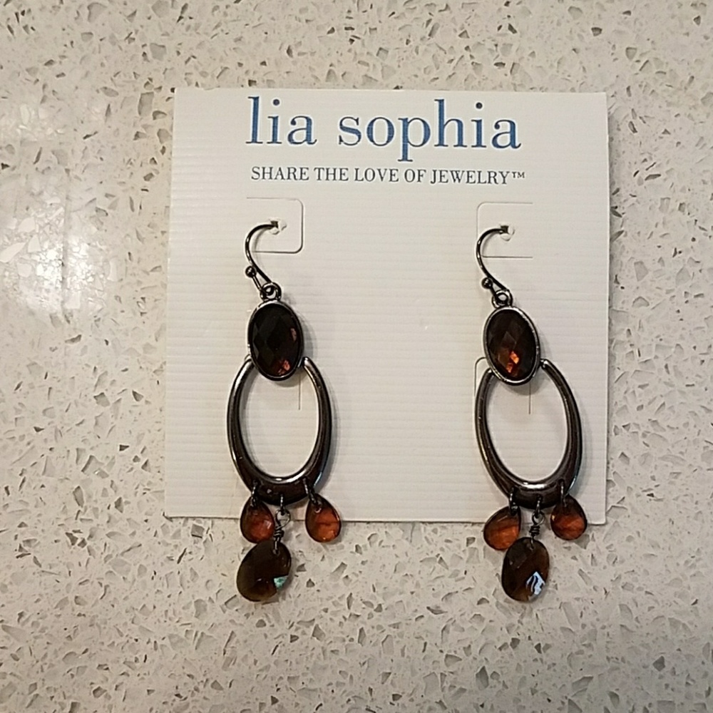 Lia Sophia earrings