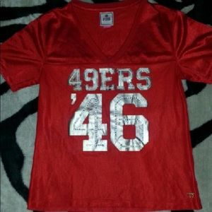 49ers Victoria Secret Pink Limited Edition Jersey