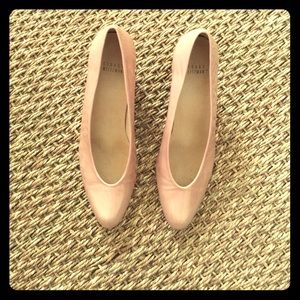 Stuart Weitzman Nude Patent Pumps- Never Worn!