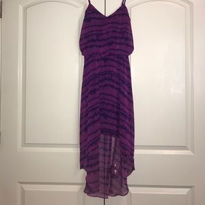 Purple/pink dress
