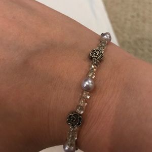 Beautiful beaded bracelet!