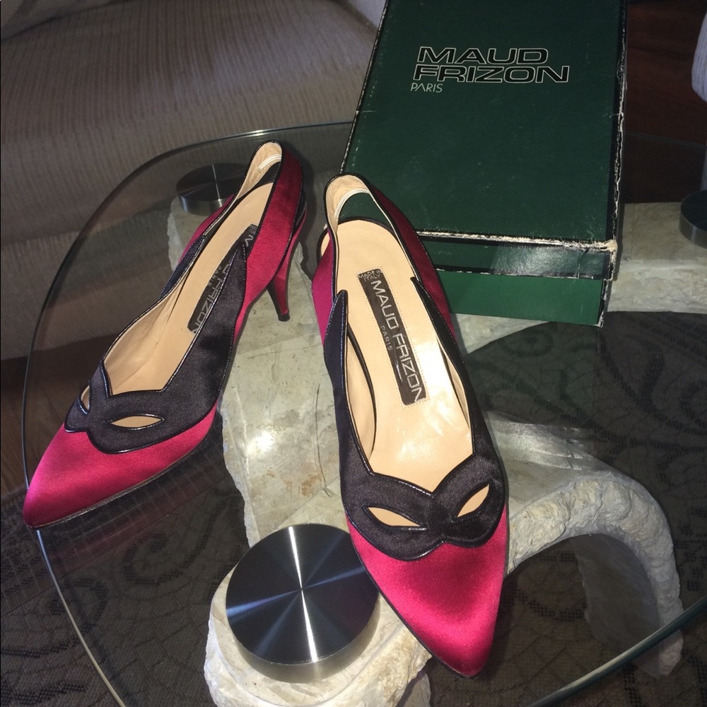 1980's MAUD FRIZON vintage made in Italy