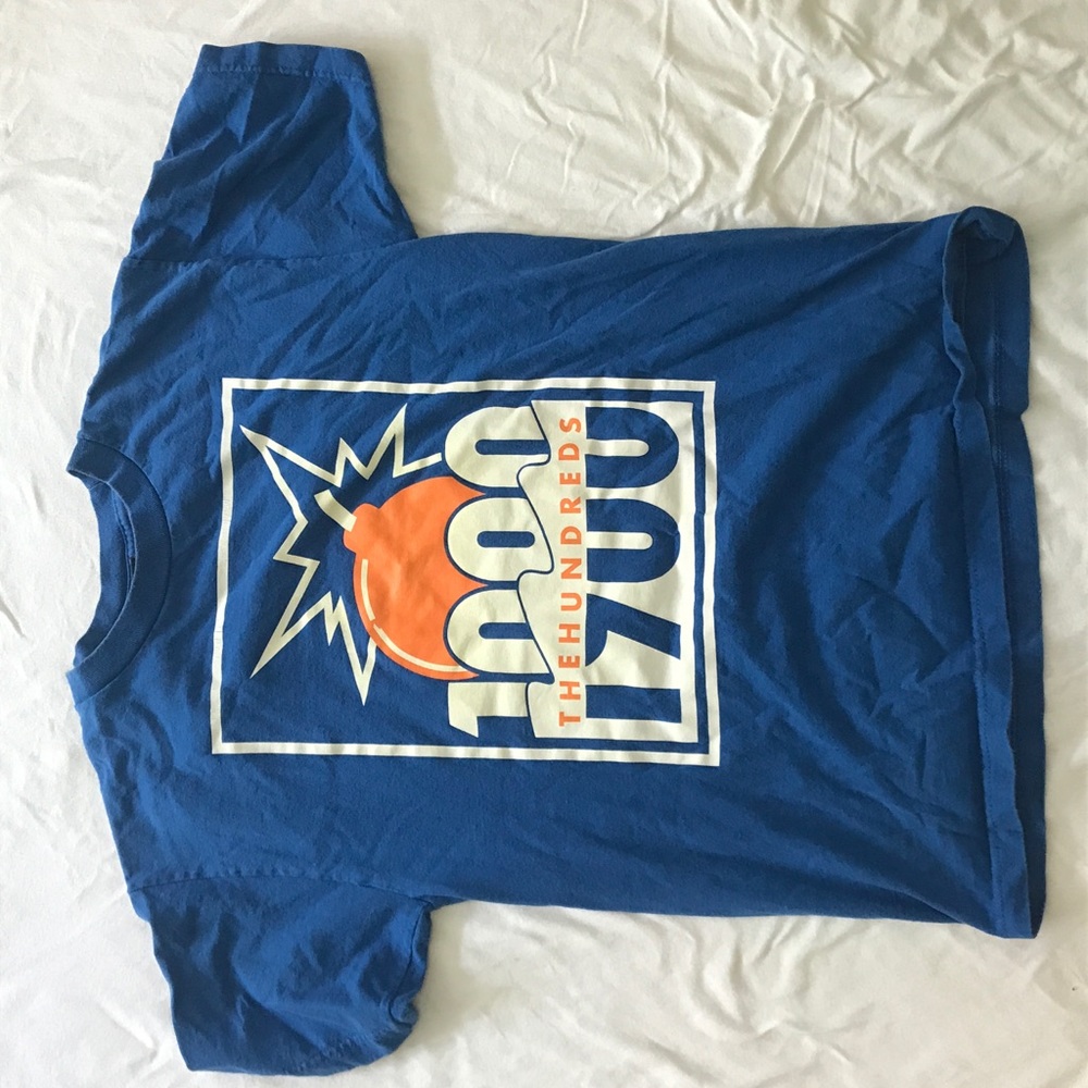 Blue The Hundreds t shirt