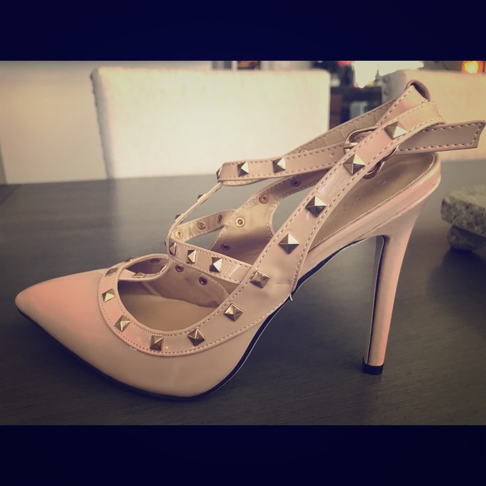 Nude heels