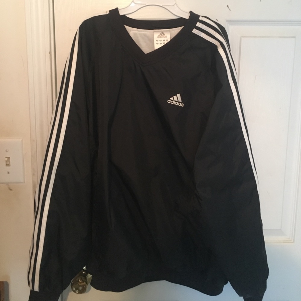 Black adidas sports jacket
