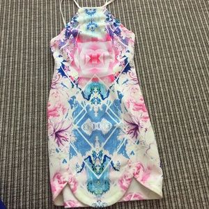 Printed dress