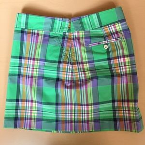 Ralph Lauren Golf Skort side zip stretch cotton
