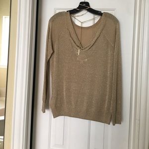 Michael Kors metallic sweater