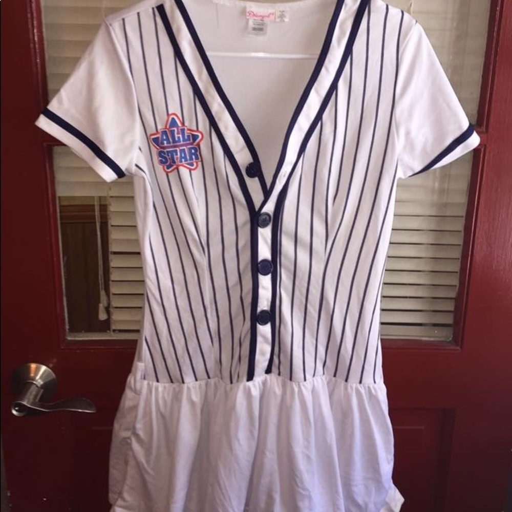 Baseball Halloween costume