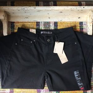 Levi's 505 Straight Leg Mid Rise Jeans