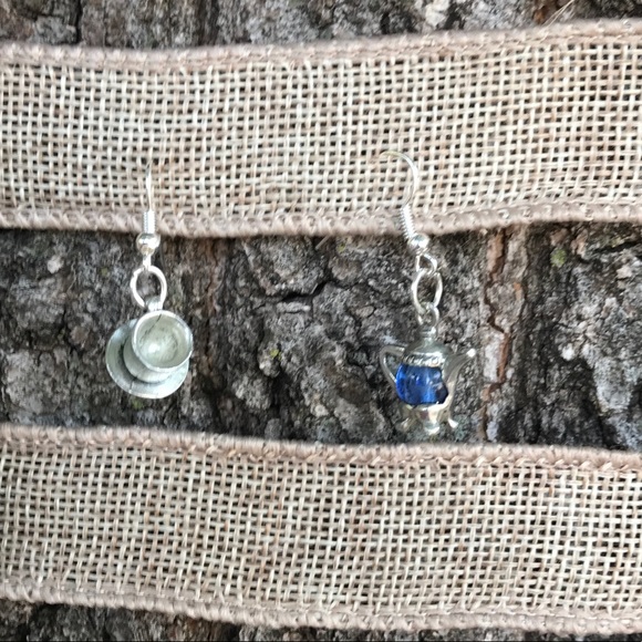 Jewelry Tea Cup And Tea Kettle Earrings Poshmark