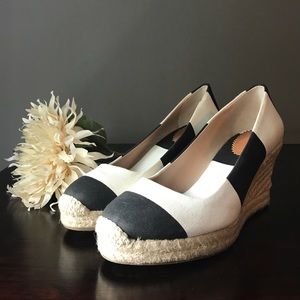 J Crew Espadrille Wedges!