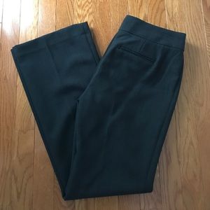 LOFT charcoal gray trousers