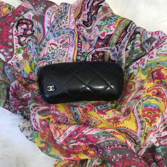 CHANEL Accessories - Authentic Chanel glasses box sunglasses case