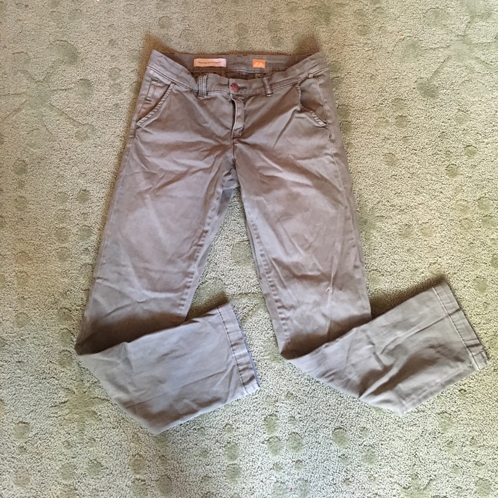 Pilcro Straight Legged Pants