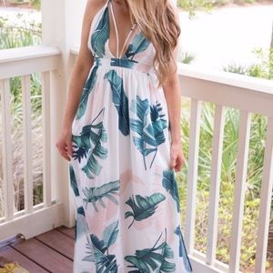 NWT Palm Beach Maxi Dress