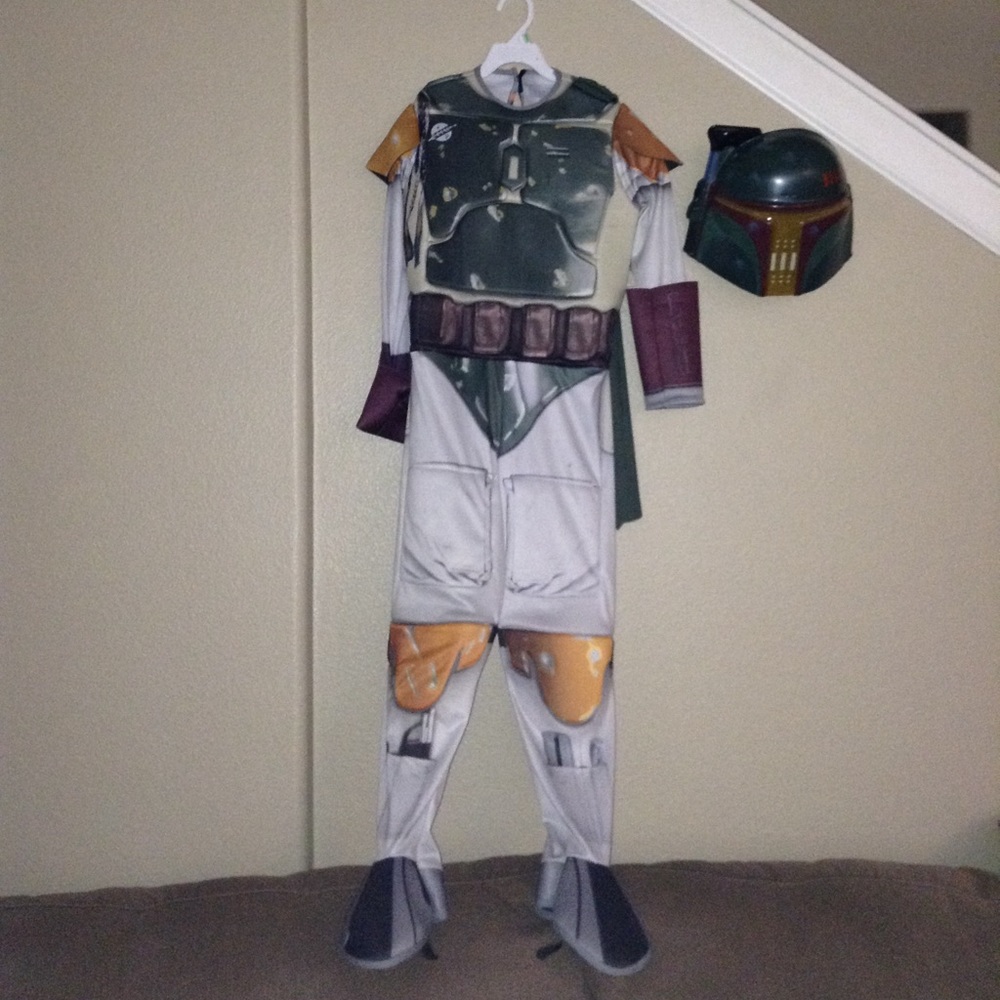 Star Wars Boba Fett costume