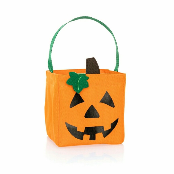 Playful Pumpkin New in Package Thirty-One Cinch Sac