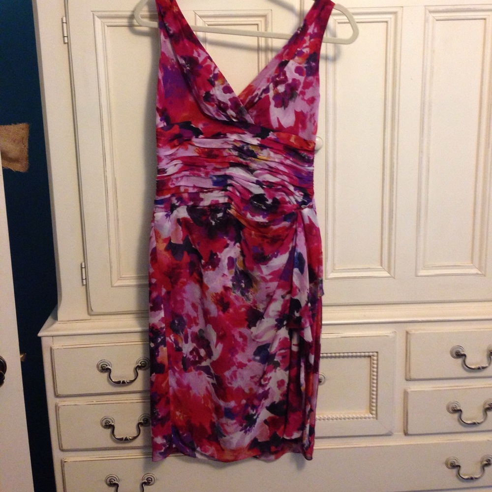 Ralph Lauren floral dress