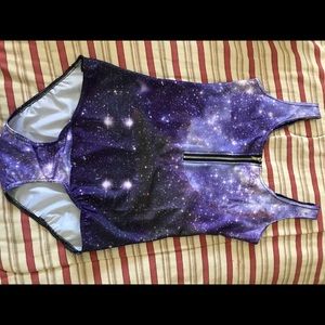 Out of this world Galaxy Bodysuit