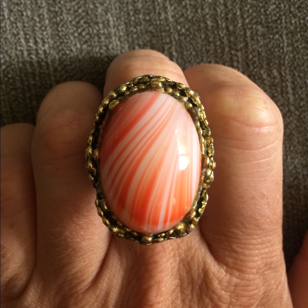 Vintage stone ring