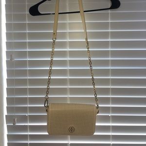 Tory Burch Cream Crossbody