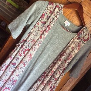 Beautiful long flowy vest