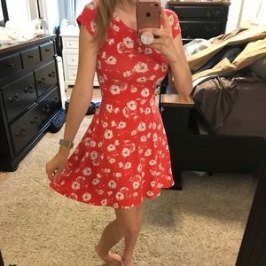 Red/orange Sundress