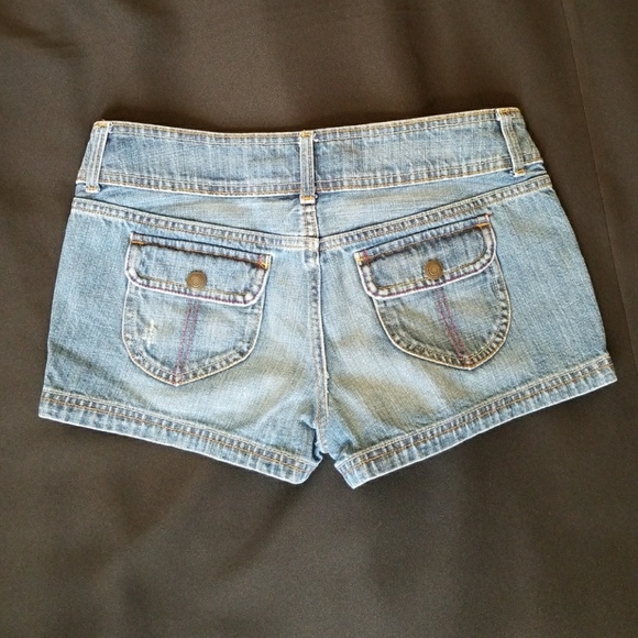 Denim Shorts - Picture 2 of 2