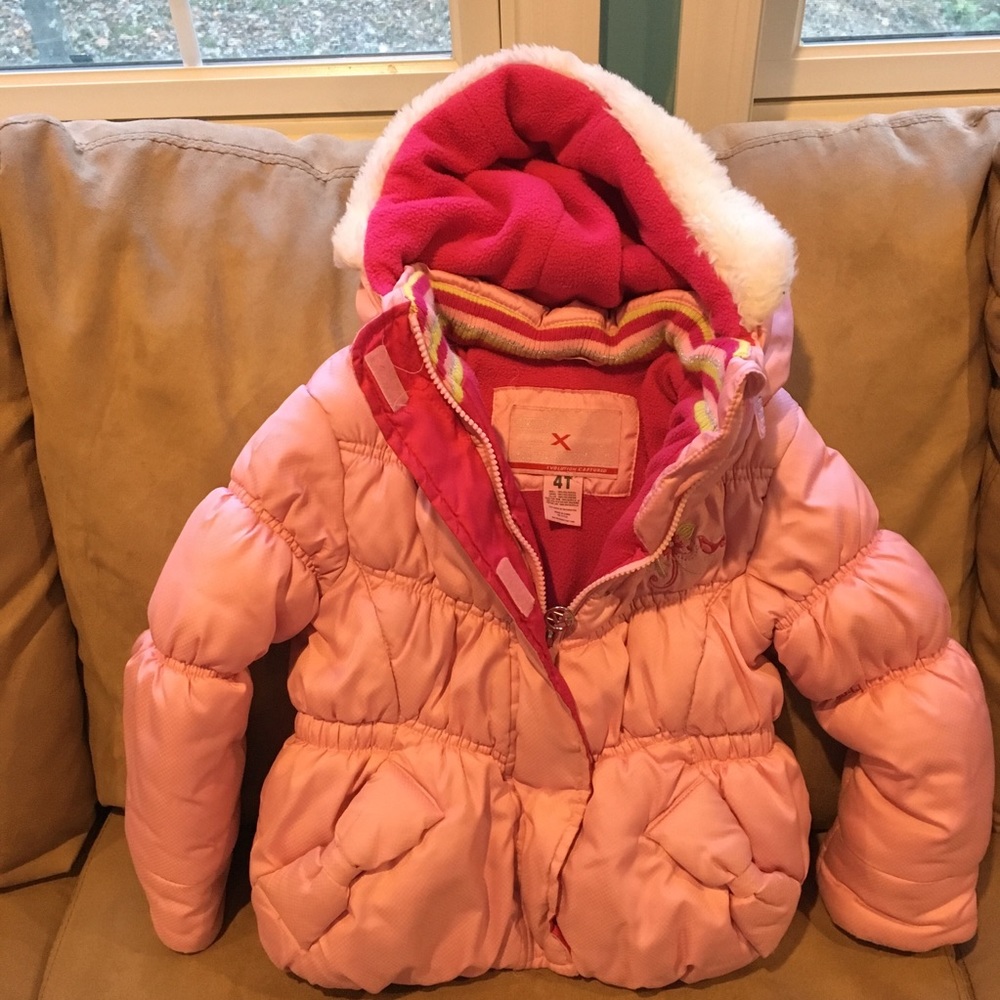 Girls winter coat