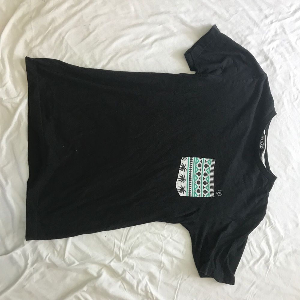 Volcom pocket t