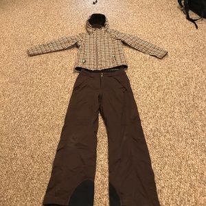 Burton ski /snowboard jacket