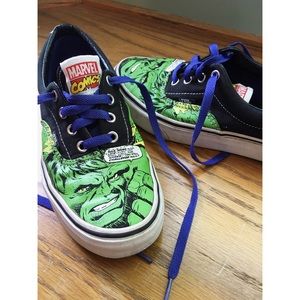 Rare Hulk Vans
