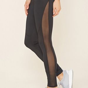 Mesh side leggings
