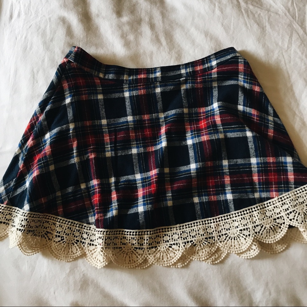 Fall/Winter Cozy Skirt